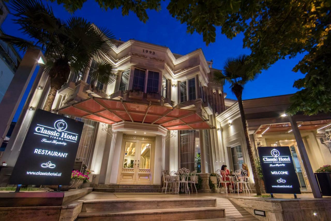 Classic Hotel Tirana Extérieur photo